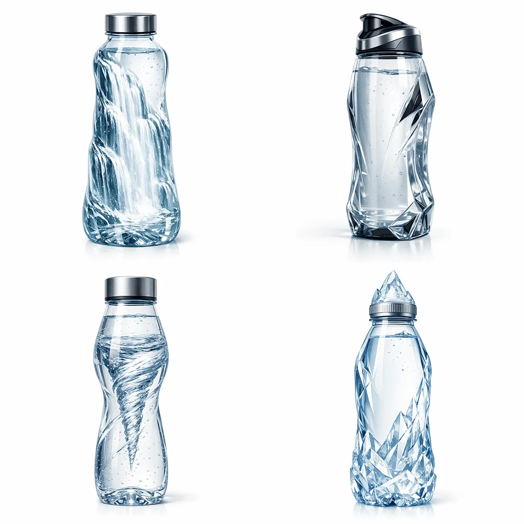 GPT Image 2 - bottle poster