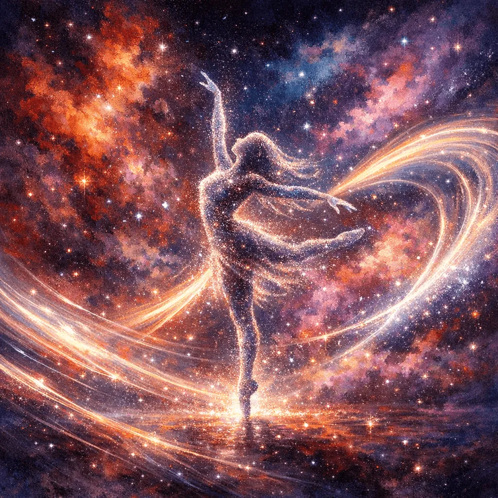 GPT Image 2 - cosmic ballet