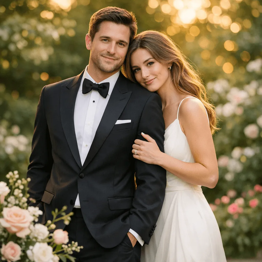 GPT Image 2 - wedding portrait